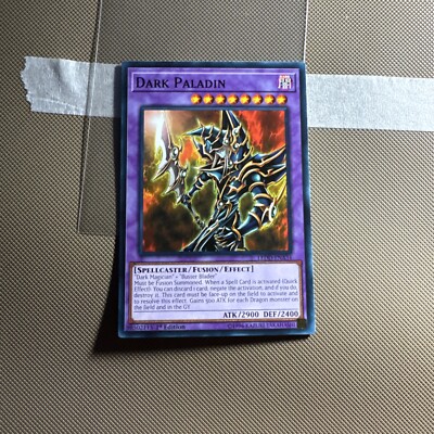 YUGIOH DARK PALADIN 1ST EDITION COMMON#LEDD-ENA34 NM-image