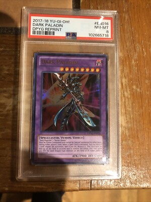 PSA 8 Dark Paladin - Duelist Pack Yugi-image