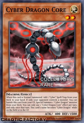 YUGIOH RA04-EN013 Cyber Dragon Core Collector's Rare 1st Edition NM-image