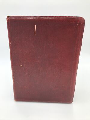 The New Chain Reference Bible - Thompson BB Kirkbride Bible Co. 1964 Leather-image