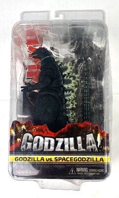 NECA GODZILLA 1994 (from vs SPACE GODZILLA) SUPER POSABLE USA SELLER MINT SEALED-image