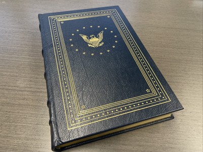 Easton Press THE REAL WAR Richard Nixon Vol 2 Collector's Edition Leather Bound-image