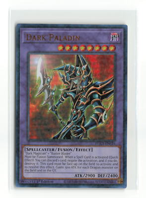 DARK PALADIN HAC1-EN018 1ST DUEL TERMINAL YUGIOH TCG NM-image