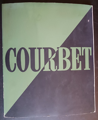Gustave Courbet 1819-1877 1959 Philadelphia Museum art exhibition catalog-image