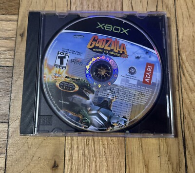 Xbox - Godzilla Destroy All Monsters Melee Microsoft Xbox Disc Only #2840-image