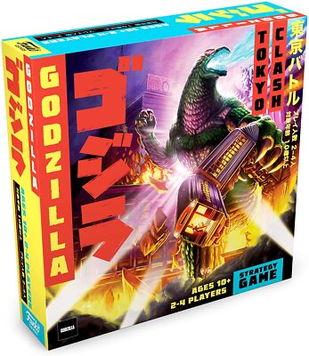 Funko Godzilla Tokyo Clash Board Game-image
