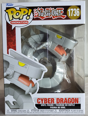 Funko Pop! Vinyl: Yu-Gi-Oh! - Cyber Dragon #1736-image