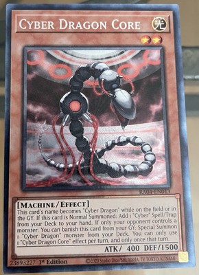 Cyber Dragon Core (PCR) RA04-EN013 Quarter Century Stampede 1st Edition-image