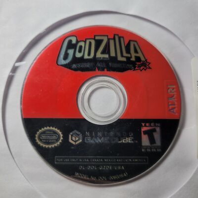Godzilla Destroy All Monsters Melee - Loose - Good - Gamecube-image