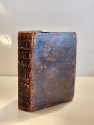 Walker's Critical Pronouncing Dictionary English Language 1833 Cincinnati -image