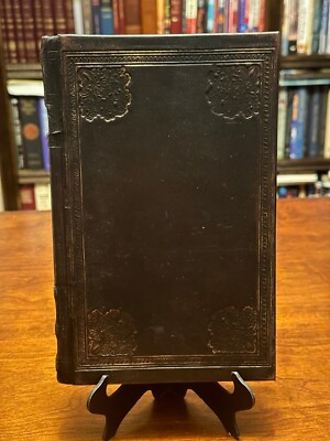 REMEMBERING DENNY by Calvin Trillin (1ST EDITION) LEATHER BOUND-image