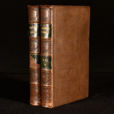 1817 2Vols The Lives of Dr John Sir Henry Wotton Mr Richard Hooker Third Edit...-image
