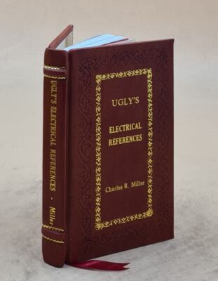 Ugly'S Electrical References, 2020 By Miller, Charles R. [Premium Leather Bound]-image