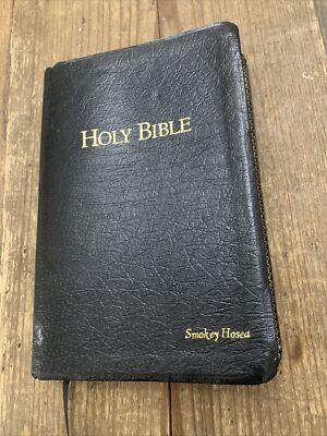 KJV Personal Reference Bible Cornerstone Genuine Leather-image