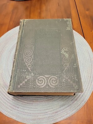 1916 THE STANDARD DICTIONARY OF FACTS  Frontier Press Co., Leather Binding-image