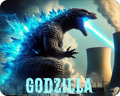 Godzilla Standard Mouse Pad Mousepad-image