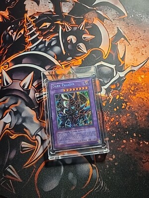 Yu-Gi-Oh! Dark Paladin [DMG-001] Secret Rare Ltd Ed HP-image