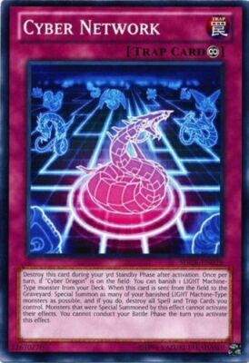 Cyber Network - SDCR-EN029 - Common - Unlimited Edition x1 - Near Mint-image