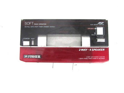 FISHER PH865L Stereo Cassette Recorder Complete Cassette Holder1410124928-image