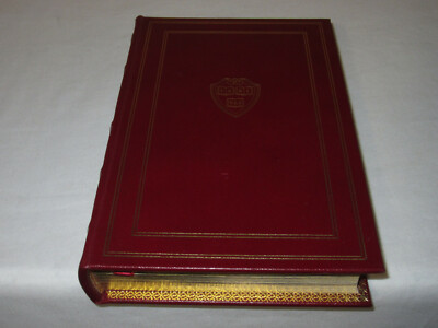 Easton Press THE AUTOBIOGRAPHY BENVENUTO CELLINI 1994 LEATHER 1ST FINE RARE OOP-image