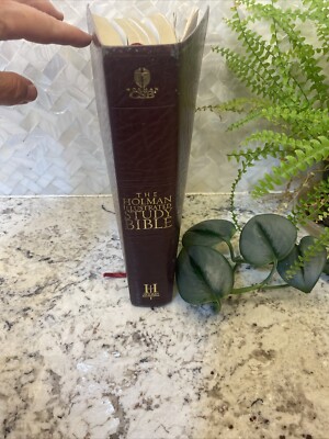 The Holman Illustrated Study Bible  2006  SOFTCOVER LEATHER  Christianity Jesus-image