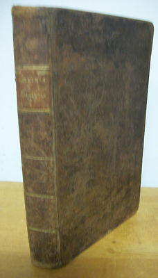 1810 ELEMENTS OF ELOCUTION by John Walker, Leather, Rare-image