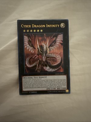 Cyber Dragon Infinity BOSH-EN094 Breakers of Shadow-1st Edition 1st Edition-image