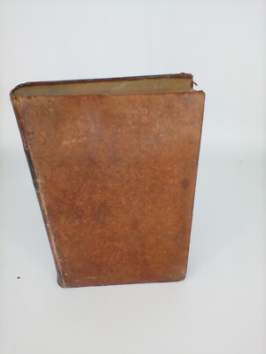 1848-FIRST BOOK IN GREEK, FULL LEATHER-image