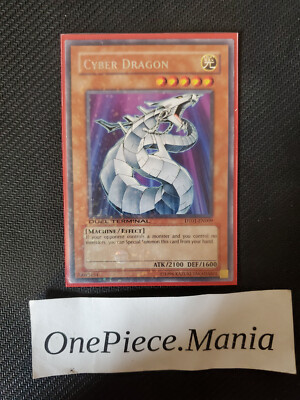 Yu-Gi-Oh! Cyber Dragon DT01-EN009-image