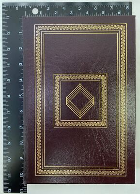 By George : The Autobiography of George Foreman, Easton Press Signed 1st Ed 1995-image