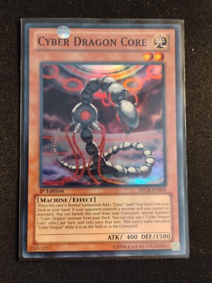 Cyber Dragon Core SDCR-EN001 Cyber Dragon Revolution 1st Edition-image