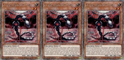 3x Cyber Dragon Core | RA04-EN013 | PSR | 1st Ed | Near Mint-image