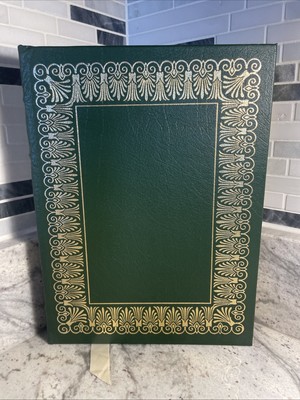Politics and Poetics Aristotle Easton Press 100 Greatest Leather Hardcover 1979-image