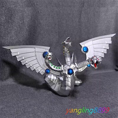 Yu-Gi-Oh! Duel Monsters GX Cyber End Dragon Resin Figure Model Collect 25cm/30cm-image
