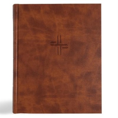 Csb Bibles by H CSB Notetaking Bible, Expanded Refer (Leather Bound) (UK IMPORT)-image