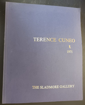 Terence Cuneo 1971 Sladmore Gallery London art exhibition catalog-image