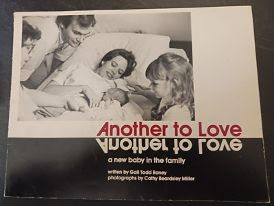 Another to Love Gail Rainey new baby photoessay art catalogue 1983-image