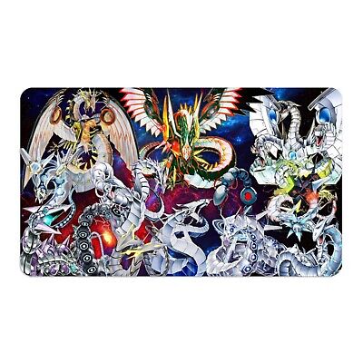 Cyber Dragon Playmat and Mousepad | 24x14 | Non Slip | YGO | TCG-image