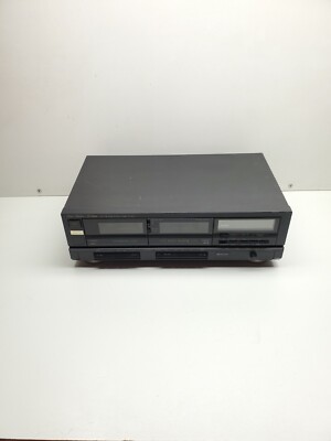Fisher Cr-w914 Stereo Cassette Deck Player For Parts-image