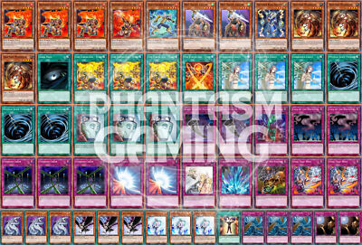 Fire Fist Deck Thunder King Effect Veiler Cyber Dragon Tenki Yugioh-image