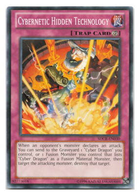 Cybernetic Hidden Technology #SDCR-EN030 tcg-image