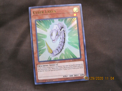 Yu-Gi-oh Cards: Cyber Larva-image