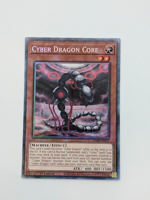 CYBER DRAGON CORE - Collector's Rare - RA04-EN013 - 1st Ed - NM/M-image