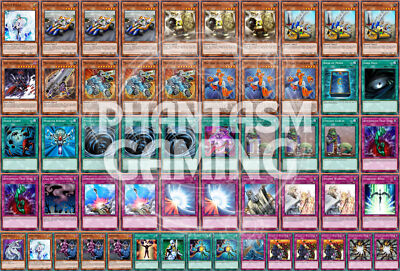 Machina Geargia Deck Soul Taker Effect Veiler Cyber Dragon Yugioh-image