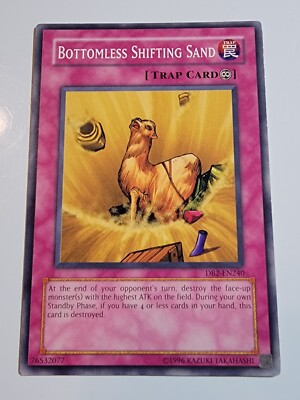 Bottomless Shifting Sand  DB2-EN240 Common Unlimited Yugioh-image