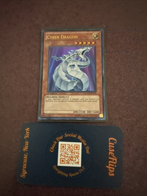 Yugioh Cyber Dragon LCGX-EN175 Ultra Rare 1st Ed NM-image