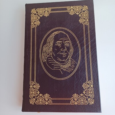 The Autobiography Of Benjamin Franklin Easton Press Leather Bound 100 Greatest-image