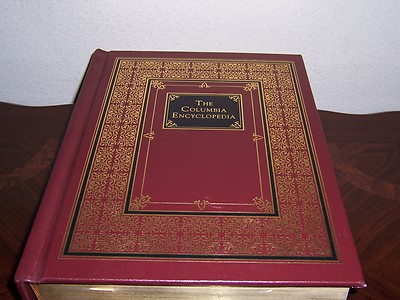 easton press The Columbia Encyclopedia, sixth Ed. Edited by Paul Lagasse-image