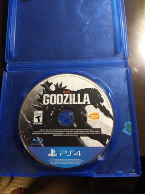 Godzilla PS4 Disc Pre Owned-image