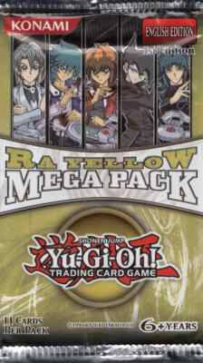 Yugioh Ra Yellow Mega Pack (RYMP) Singles-image